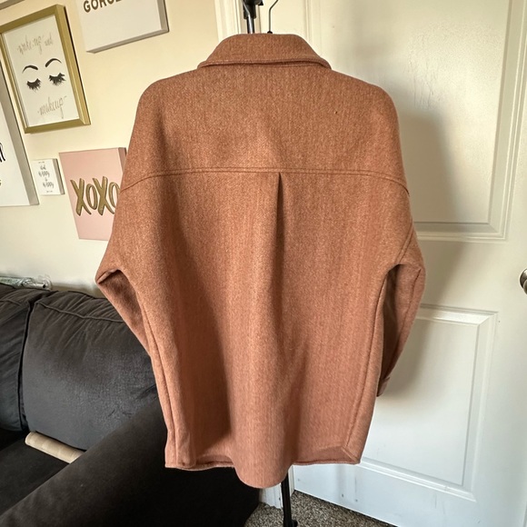 Pink Shacket - Picture 2 of 3